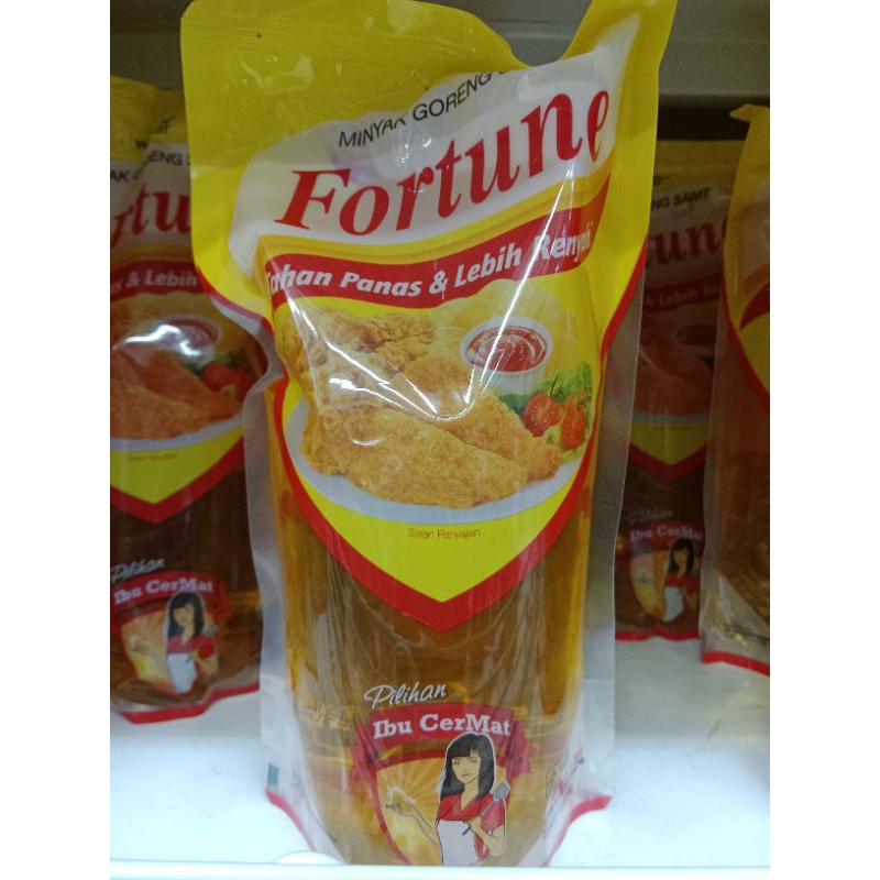 

MINYAK GORENG FORTUNE 1 LTR
