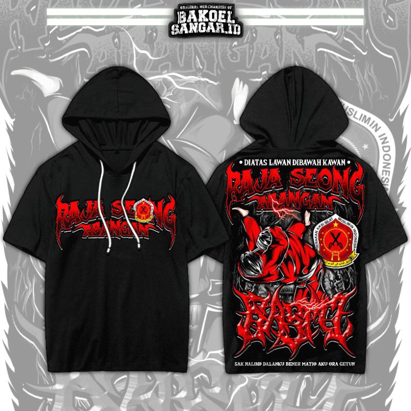 TS HOODIE Pagar Nusa RAJA SEONG ( A2 FULL PUNGGUNG ) Ts Hoodie Pagar Nusa Gasmi Ts Hoodie Pagar Nusa