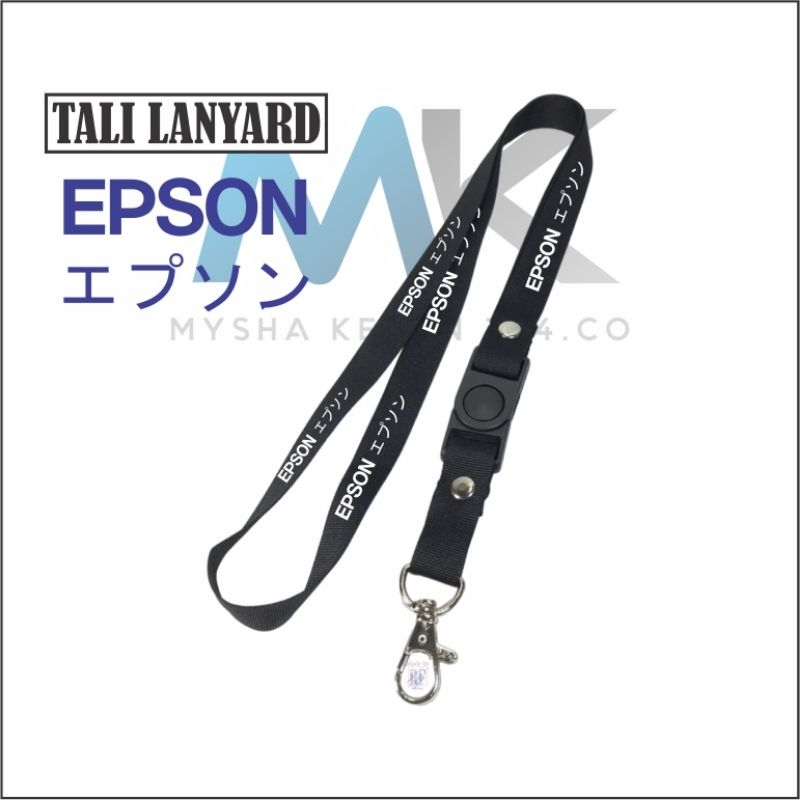 

TALI LANYARD PT.EPSON LOGO EPSON - TALI ID CARD GANTUNGAN KUNCI GANTUNGAN FLASHDISK GANTUNGAN NAMETAG TALI LANYARD BEST SELLER COD