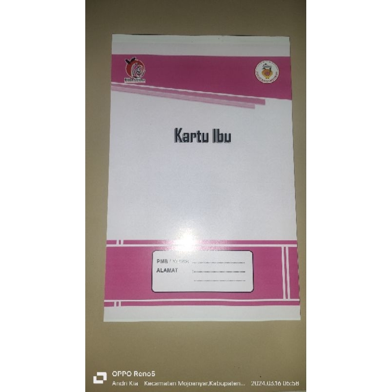 Buku Kartu Bayi , Kartu Ibu ,Kartu Kb Pilih salah 1 bukunya