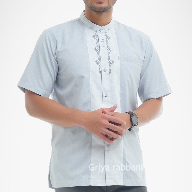 kemko al idris - kemko alidris - rabbani - kemko elfaruq pdk - baju koko rabbani - baju koko nevi - 