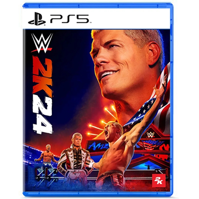 PS4 WWE 2K24 / WWE 2024 / WWE 24 SMACKDOWN