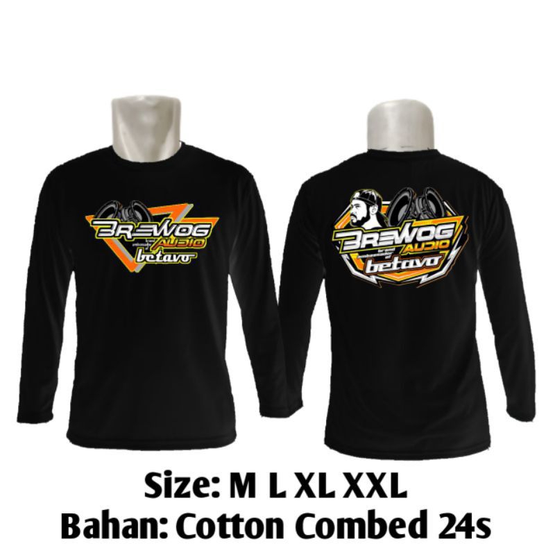 Kaos Brewog Audio betavo premium