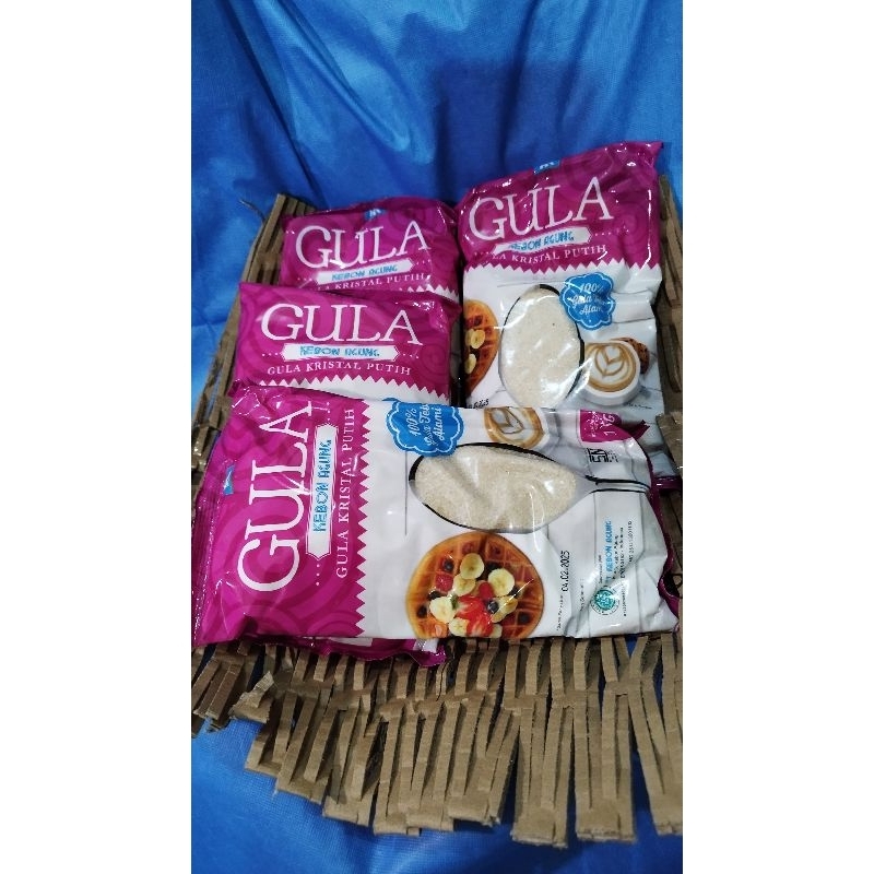 

Gula pasir kebon agung 1kg