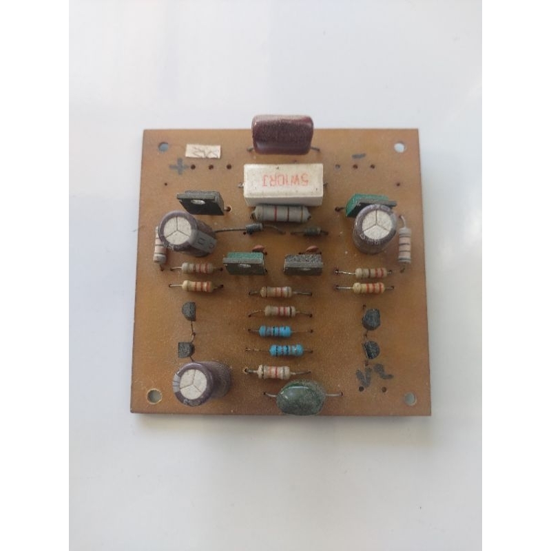 drifer power amplifier bekas normal sesuai foto