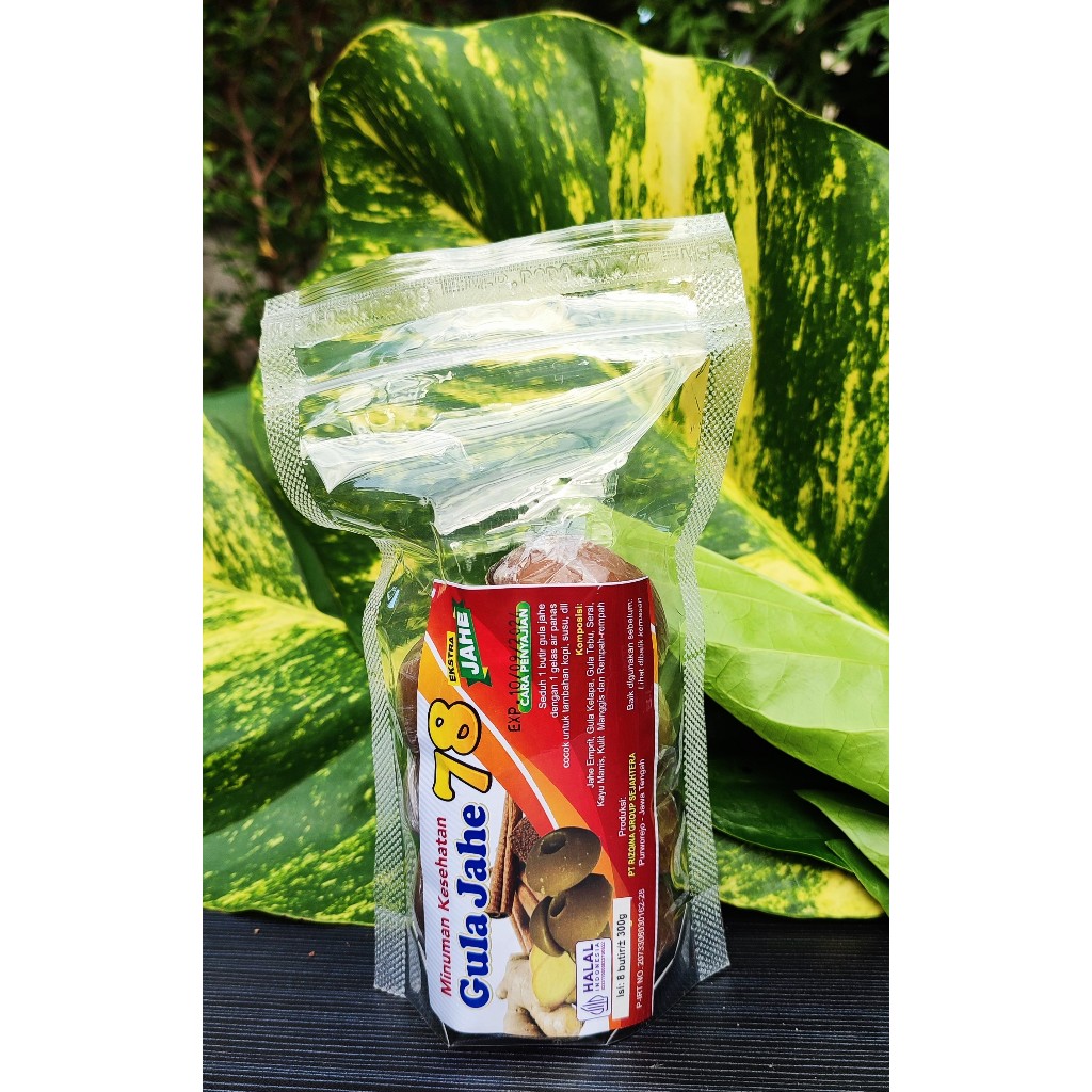 

Gula Jahe Purworejo "EKSTRA JAHE