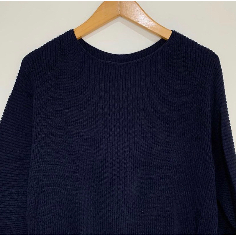 (PRELOVED) rib sweeter uniqlo