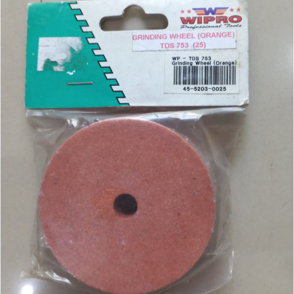 WIPRO Batu Gerinda Duduk 3 Inch – Cocok untuk Mesin Gerinda 3 Inch