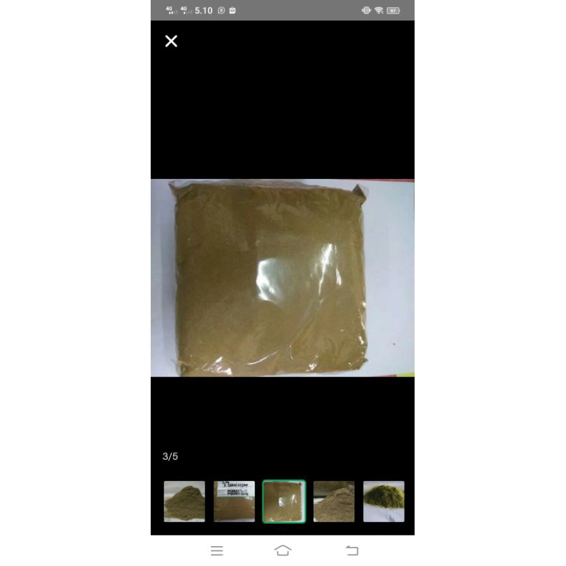 

Serbuk daun sirih hijau murni 1kg