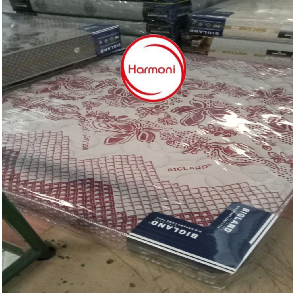 MATRAS BIGLAND KASUR BIGLAND SPRINGBED BIGLAND KASUR SPRINGBED BIGLAND GARANSI PEER 15 TAHUN