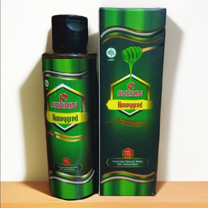 

Madu Hijau /Sherin Honeygerd 210gr/baik untuk lambung
