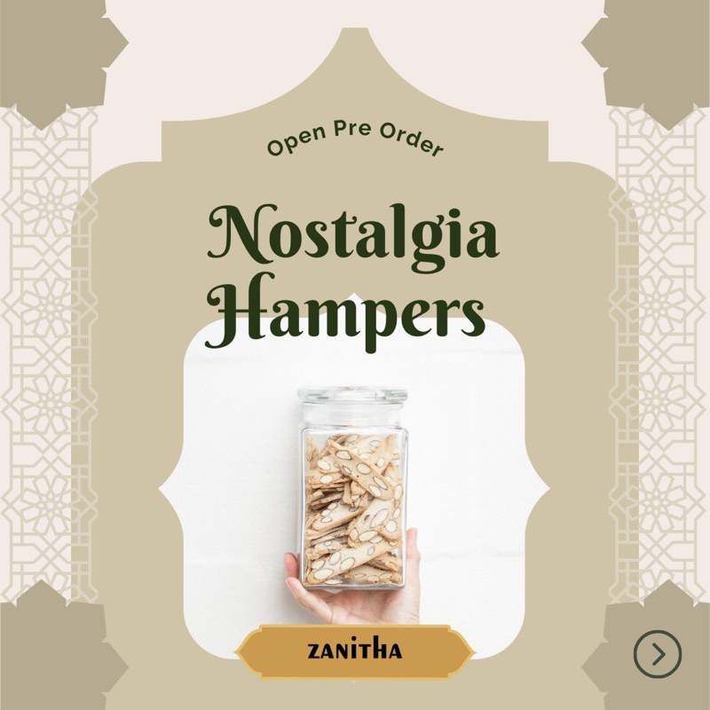 

Nostalgia Hampers
