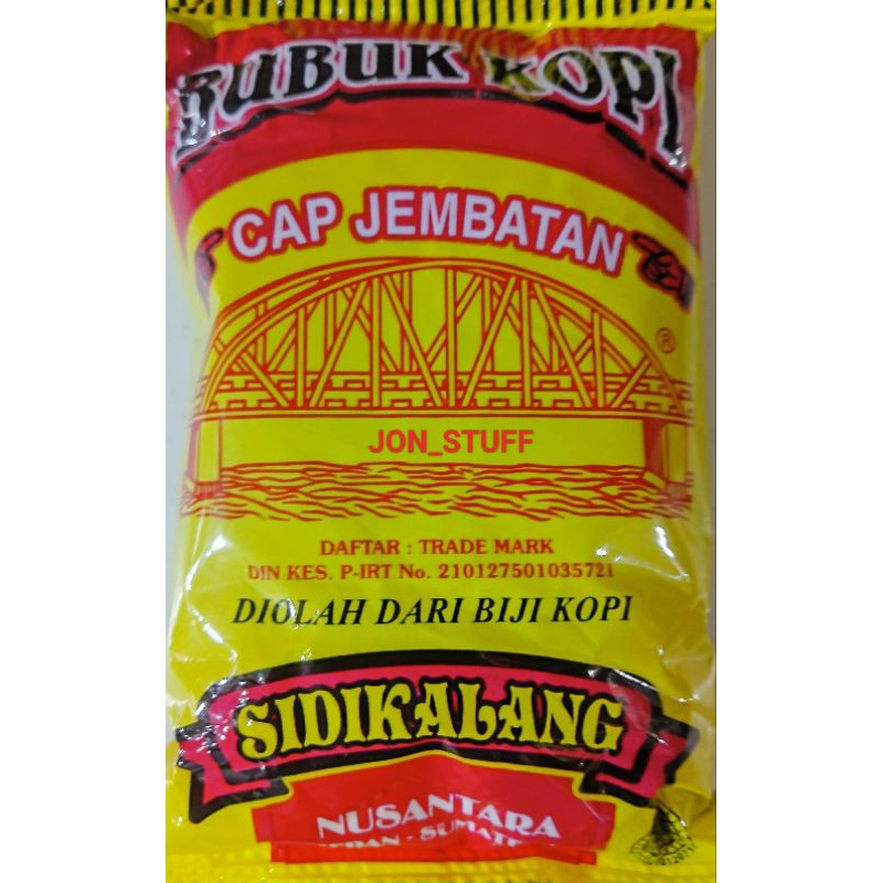 

Kopi bubuk hitam sidikalang 90gram