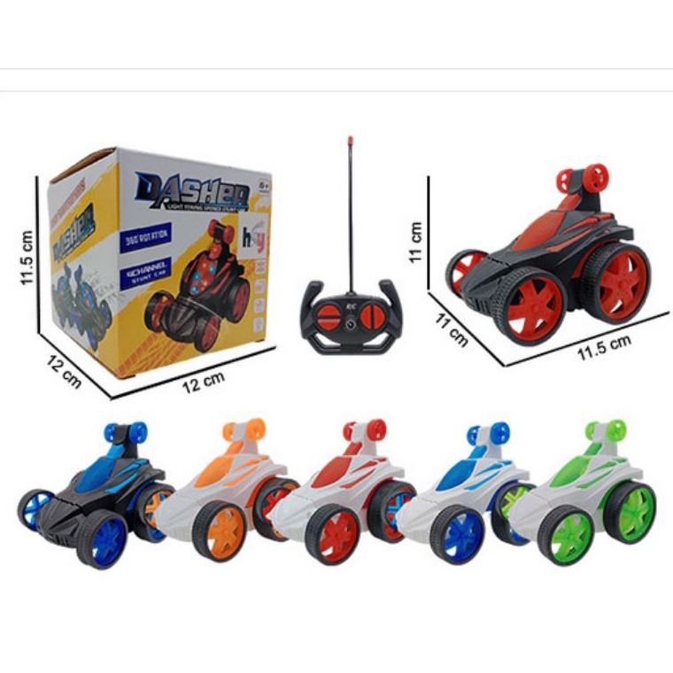 EHN793 Penjualan TerbaikCOD Mainan mobil RC Remote control DASHER stunt bisa jungkir balik