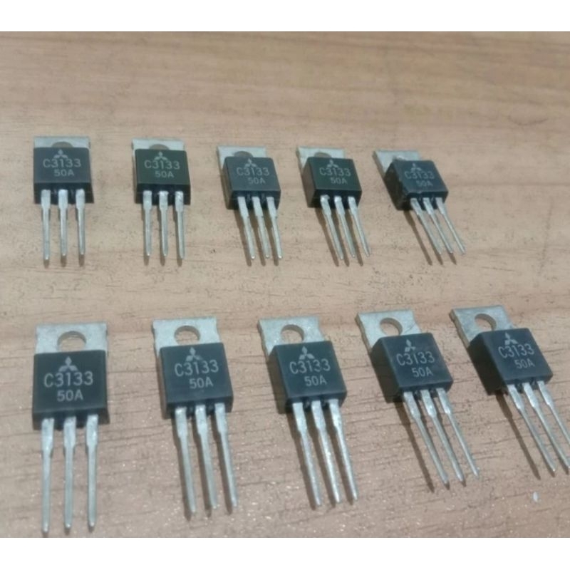 C3133 ORIGINAL ASLI C 3133 SC3133 2SC3133 SC 2 SC TRANSISTOR IGBT MOSFET MOSPET LAS TRAPO TRAVO POWE