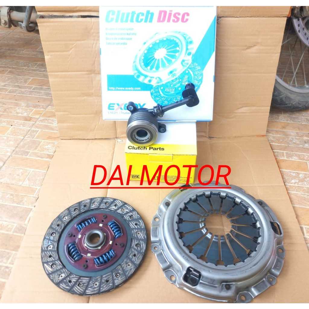 kopling set nissan evalia original Exedy