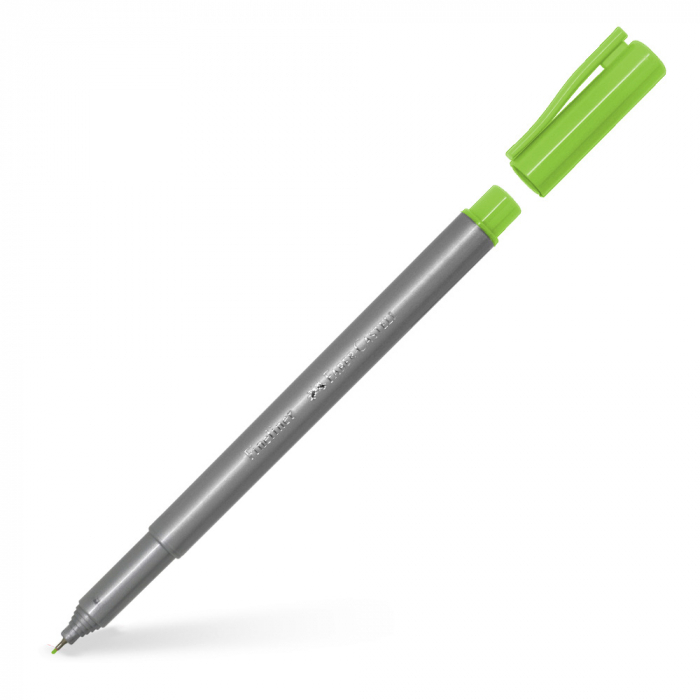 

DRAWING PEN MARKER / PULPEN FINELINER / PEN FINELINER / FINELINER FABER CASTELL FLUORESCENT GREEN