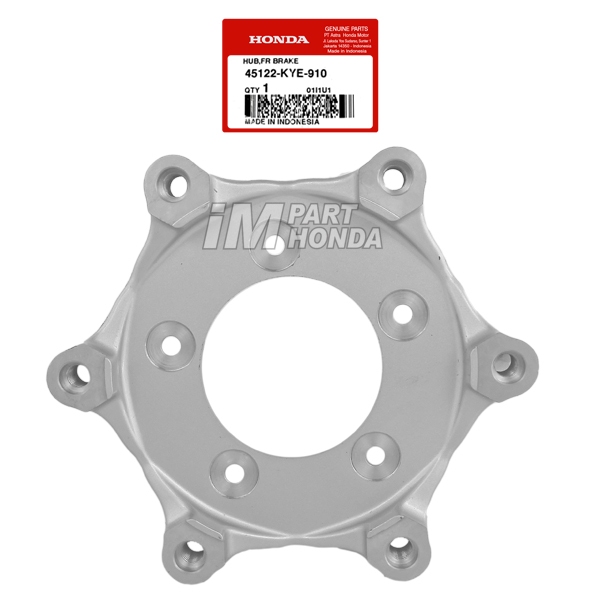 45122-KYE-910 Bracket Dudukan Piringan Cakram Depan Megapro Monoshock