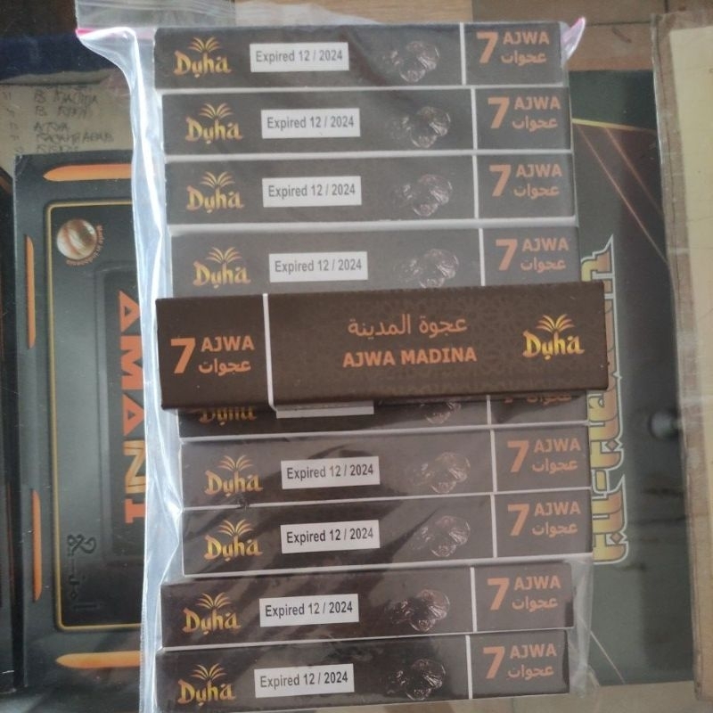 

[ READY PALEMBANG ] Kurma Ajwa 7 Butir Original Asli