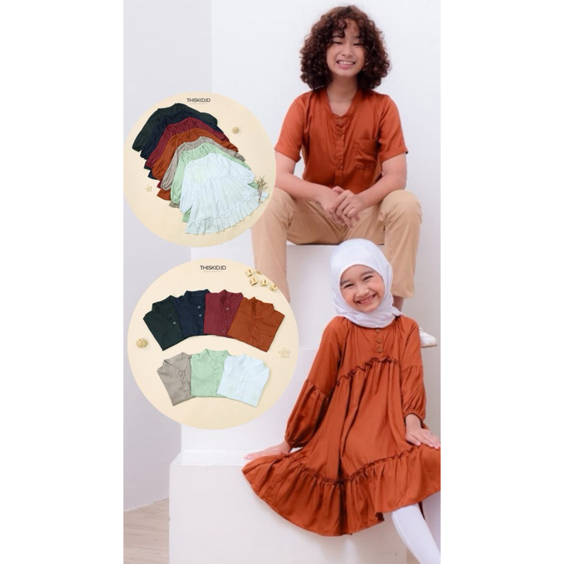Kaffah Couple - Baju Lebaran Couple Anak