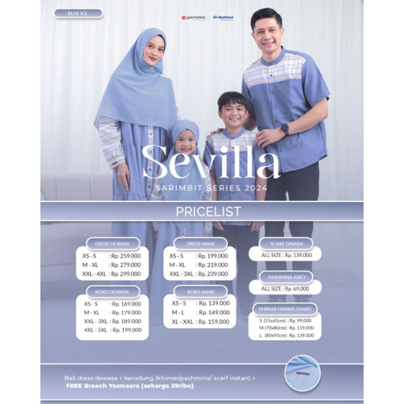 Sarimbit Sevilla 2024 by Yasmeera