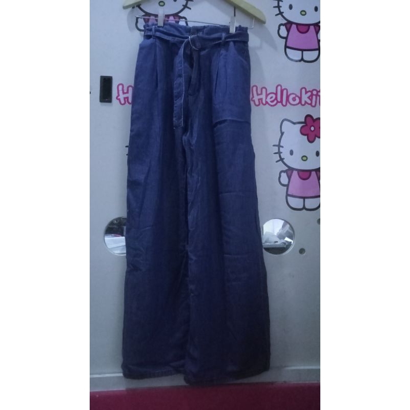 preloved celana belt HW GU