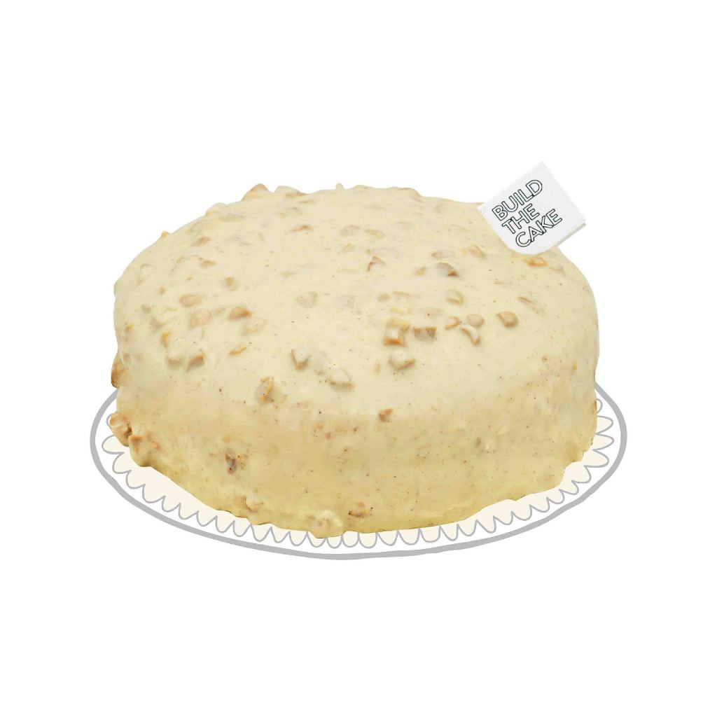 

Almond Vanilla Soft Cake (Kue Ulang Tahun / Birthday Cake / Hamper)