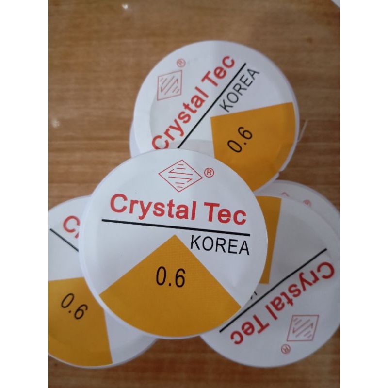 Benang Senar Elastis 0.5, 0.6, dan 0.7