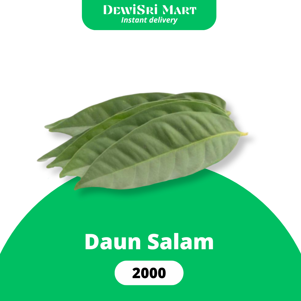 

Daun Salam Fresh Paket 2000 - KIRIM INSTANT Dewi Sri Mart