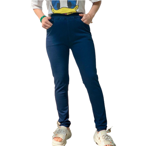 Rafen Celana Panjang Jeans Karet Wanita Softjeans Stretch size kecil & SUPER JUMBO Original