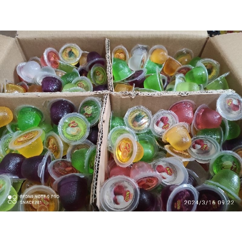 

inaco agar jelly isi 60pcs halal