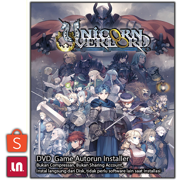 Unicorn Overlord - PC DVD Game