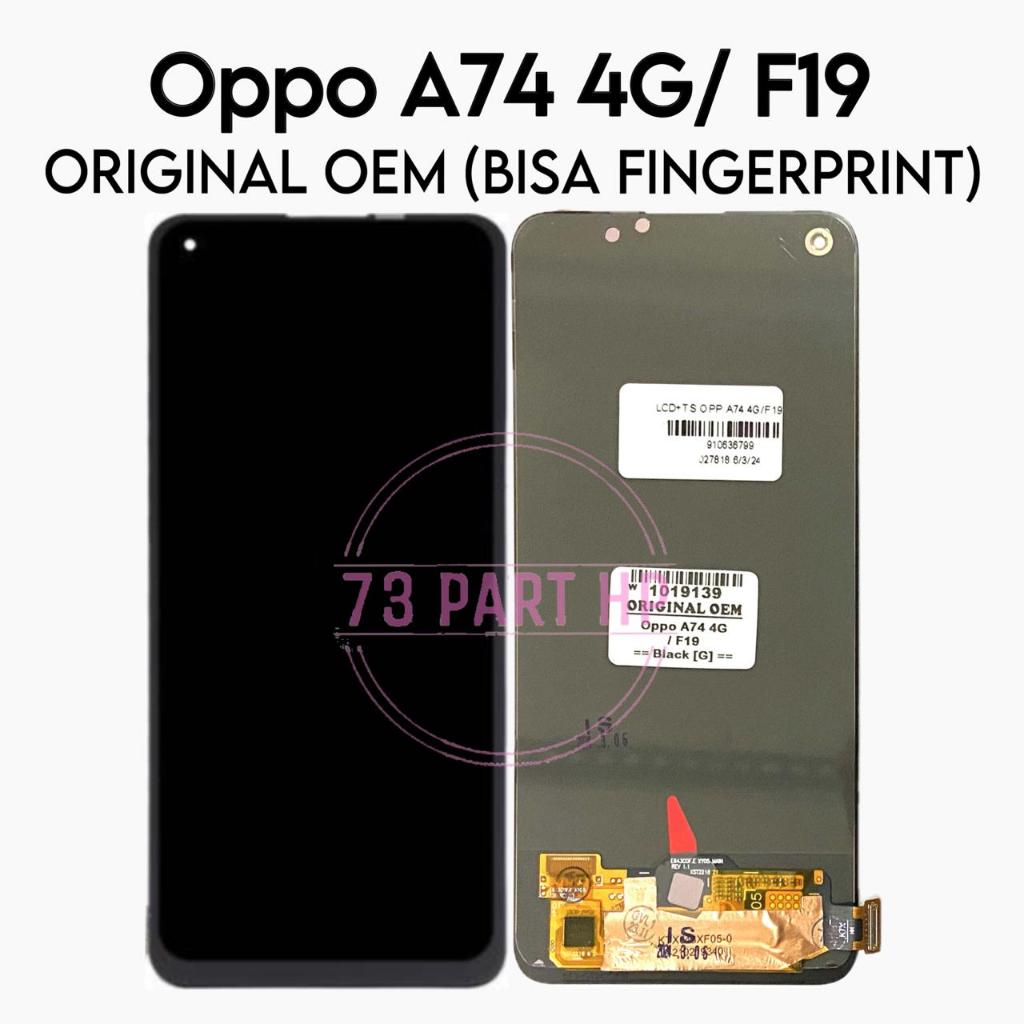 LCD Touchscreen Fullset OP A74 4G / F19 4G / CHP2219 / CHP2219 / CPH2219