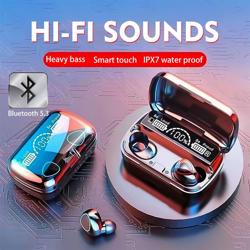 M10/M90/M12/M90/F9/X15/G11/MT70 TWS Earphone Bluetooth Subwoofer Headphone Gaming Sports Wireless Po
