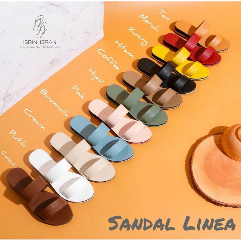 SANDAL LINEA ISRIN ISRAN ORIGINAL