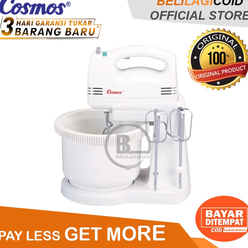 Cosmos Stand Mixer CM 1289  MIXER Cosmos ORIGINAL CM1289  Stand Mixer Murah CM1289