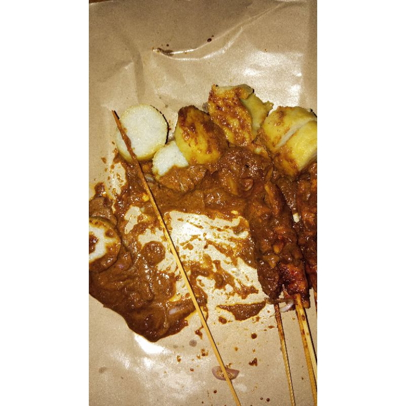 

Sate enak nyamm