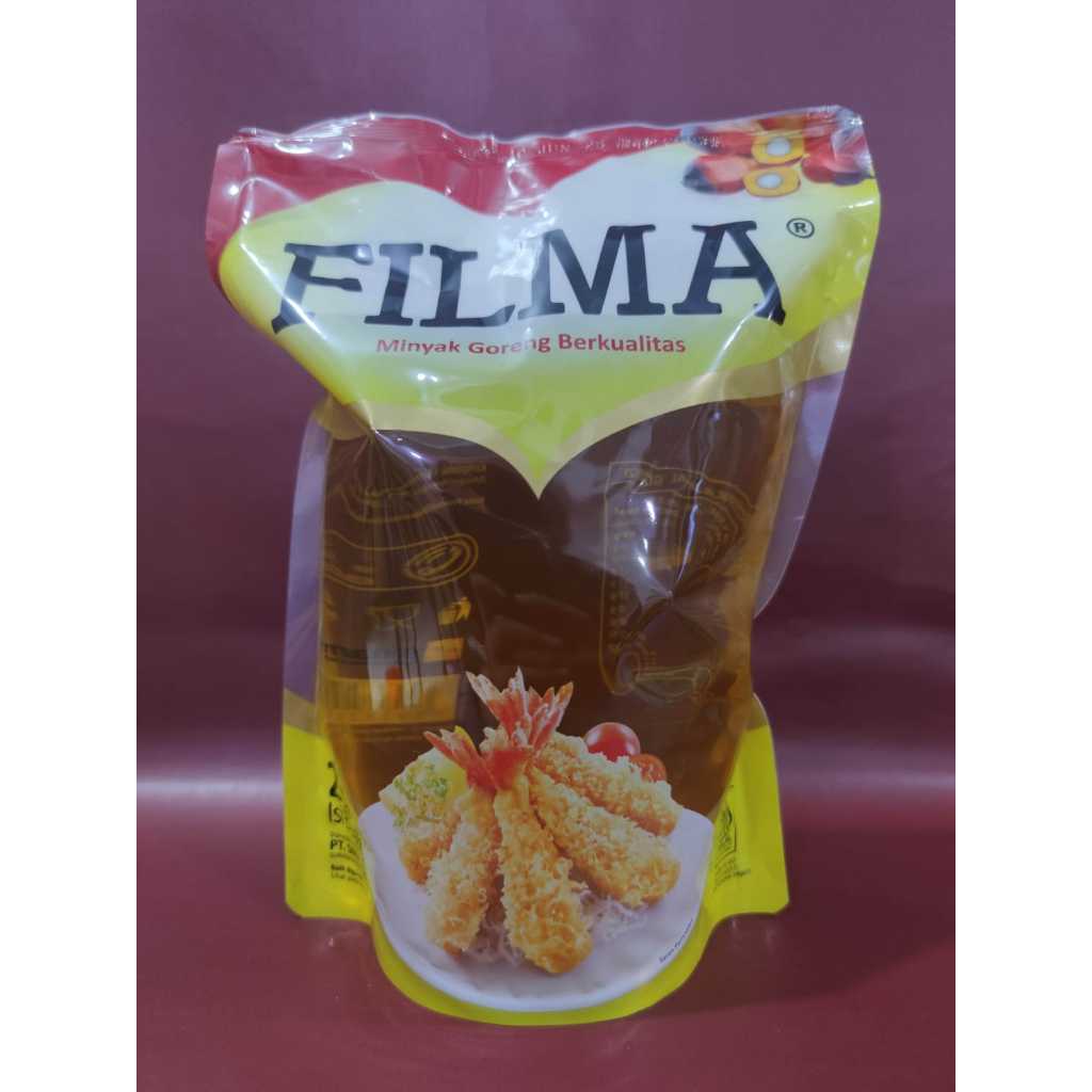 

Minyak Goreng Filma 2 Liter