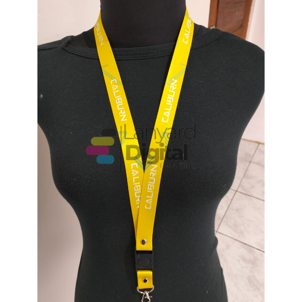 

Tali ID Card / Tali Lanyard printing CALIBURN