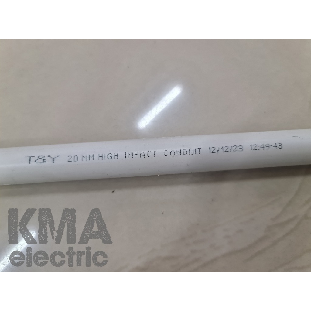 pipa listrik / pipa conduit T&Y 20mm