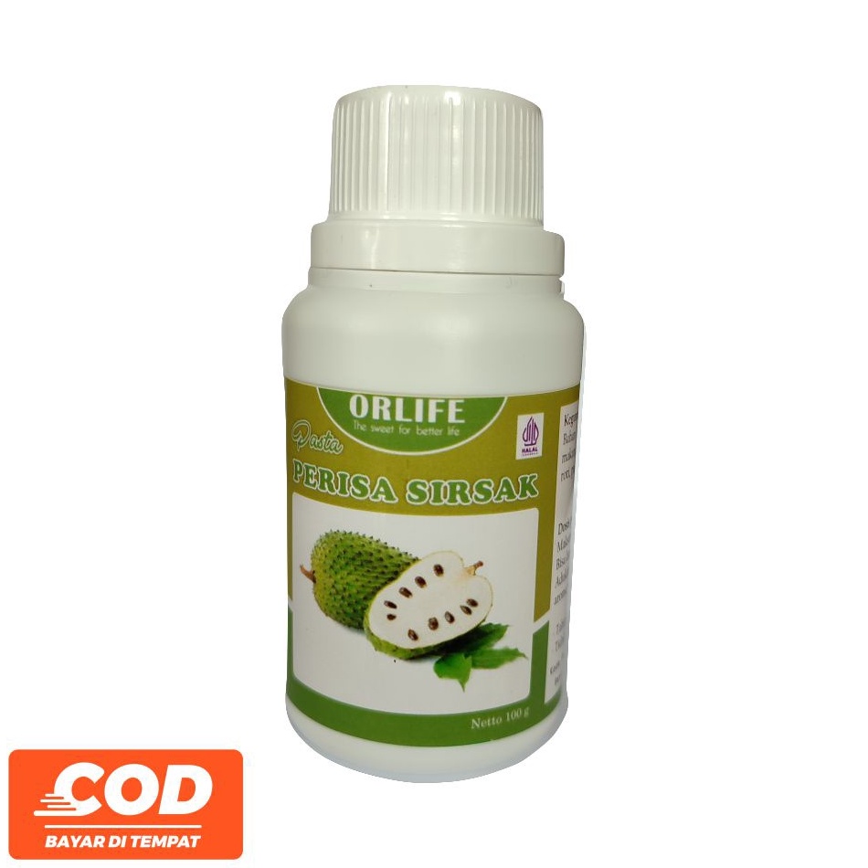 

YSH127 PENJUALAN CEPATBEST SELLER Pasta Rasa Sirsak Atau Soursop 1 Gram Orlife