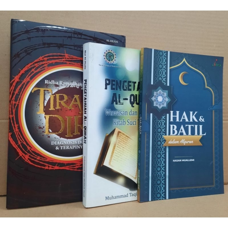 

Paket murah 3 buku