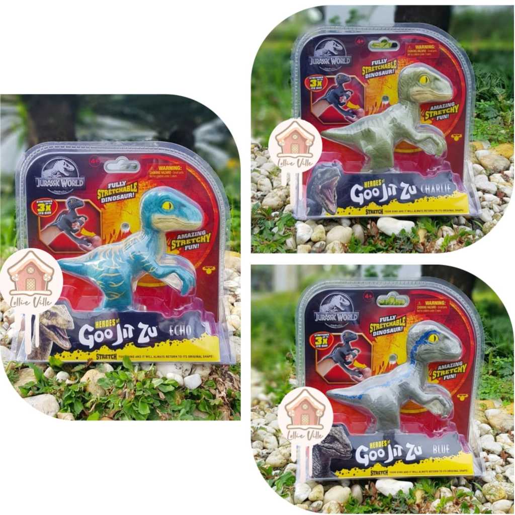 Goo Jit Zu Jurassic World