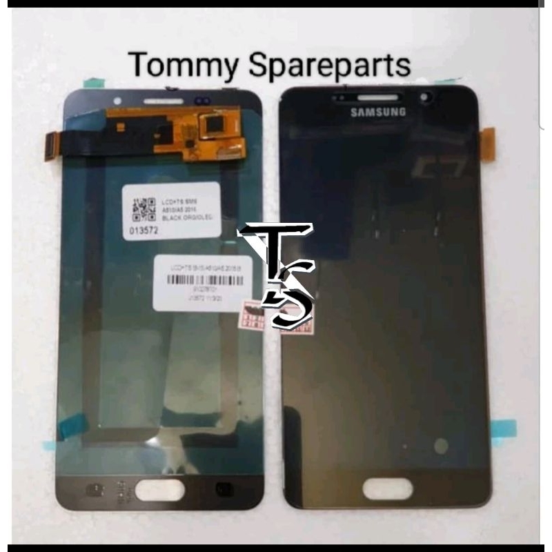 LCD TOUCHSCREEN SAMSUNG GALAXY A5 2016 A510 OLED TIPIS PRESISI