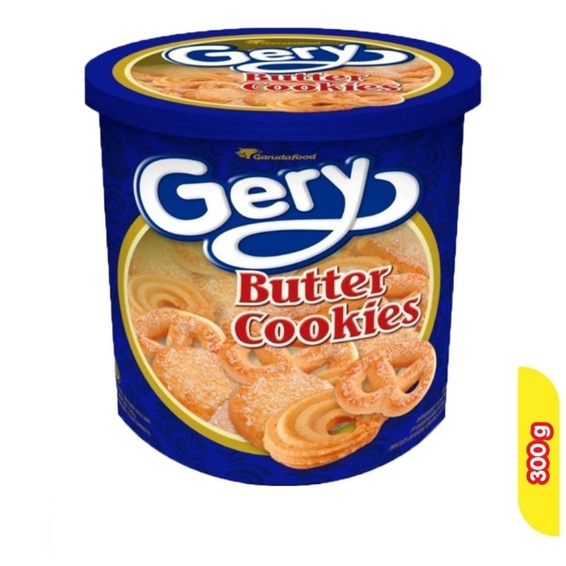 

Gerry Butter Cookies Bucket 300g