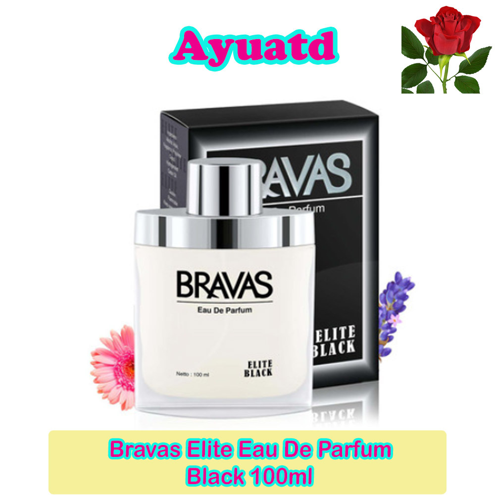 Parfum bravas elite black 100m