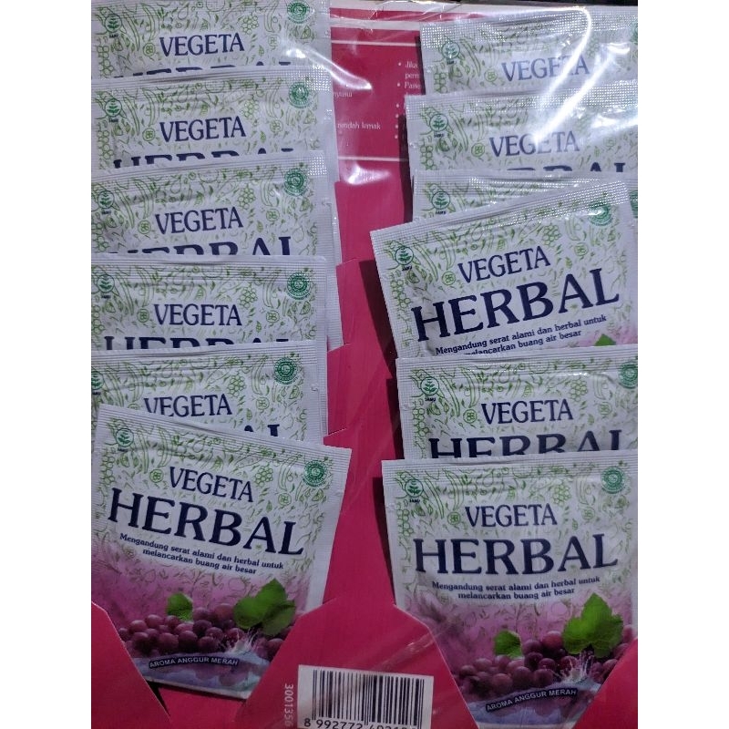 

Vegeta Herbal 12 sachet