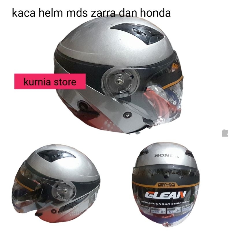 kaca helm mds zarra