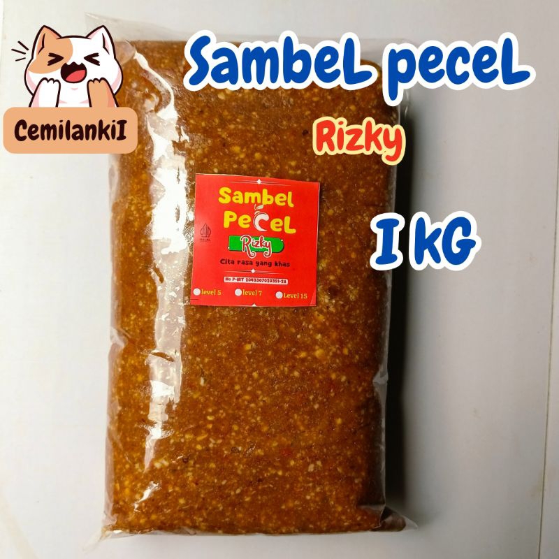 

Sambel Pecel kacang Rizky 1 kg