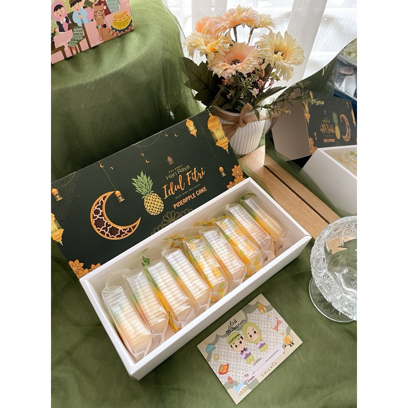 NASTAR TAIWAN LEBARAN || HAMPERS LEBARAN